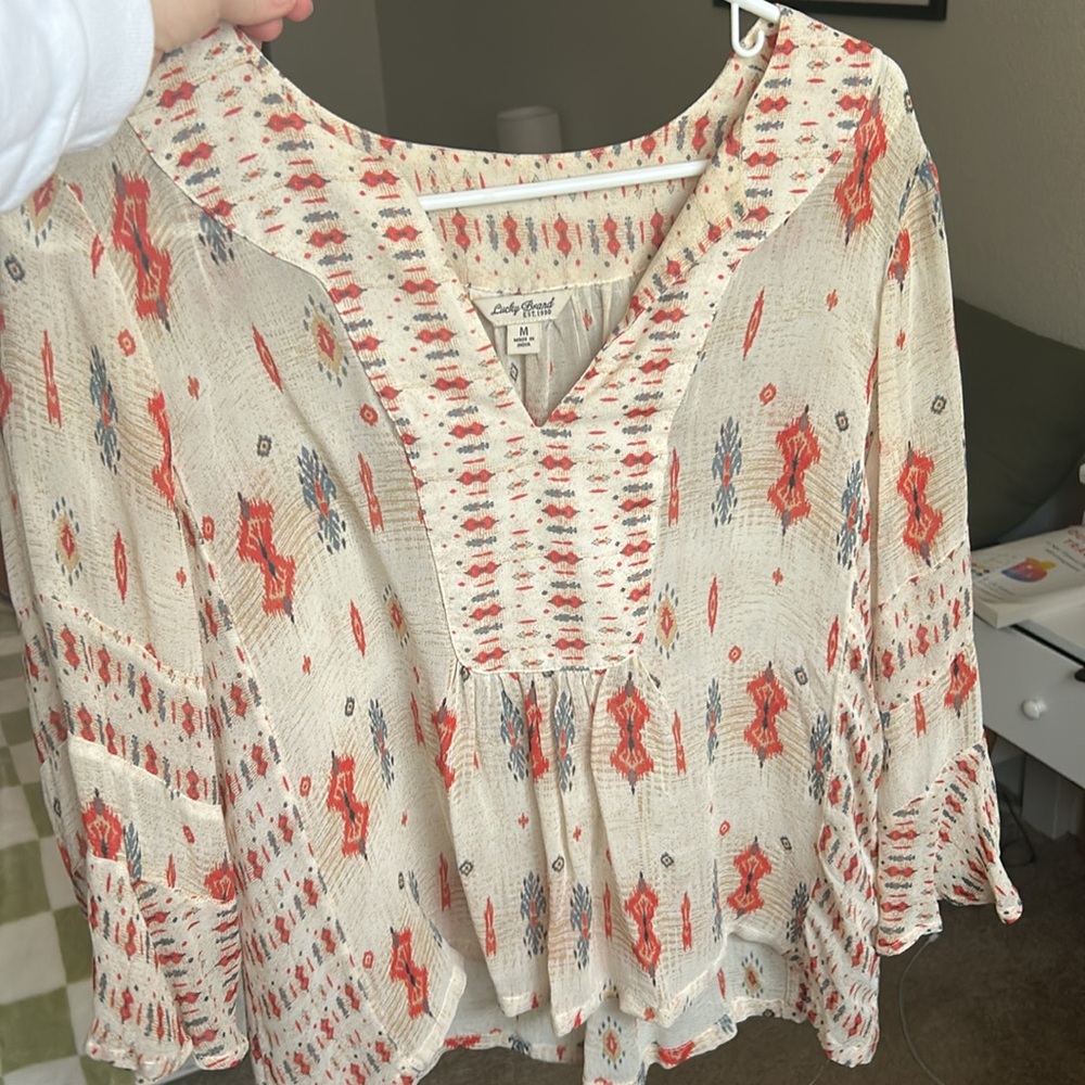 Lucky Brand Blouse